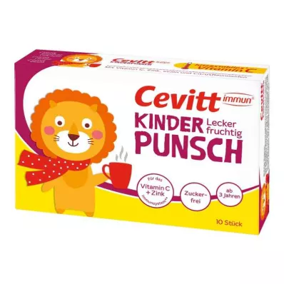 Cevitt Immun Childrens Punch Granulat (10 stycken) Cevitt Immun Childrens Punch Granulat (10 stycken)
