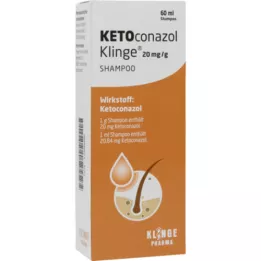 KETOCONAZOL Blad 20 mg/g Schampo, 60 ml