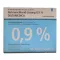 Natriumkloridlösning 0,9 % Deltamedica Luer Pl., 20X20 ml