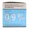 Natriumkloridlösning 0,9 % Deltamedica Luer Pl., 20X20 ml