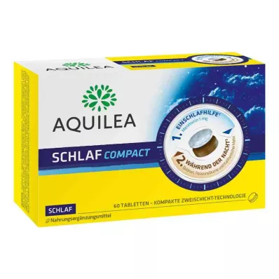 Aquilea Sleep Compact tabletter (60 stycken)