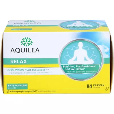 AQUILEA Relaxkapslar, 84 st