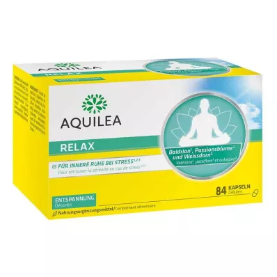 AQUILEA Relaxkapslar, 84 st AQUILEA Relaxkapslar, 84 st