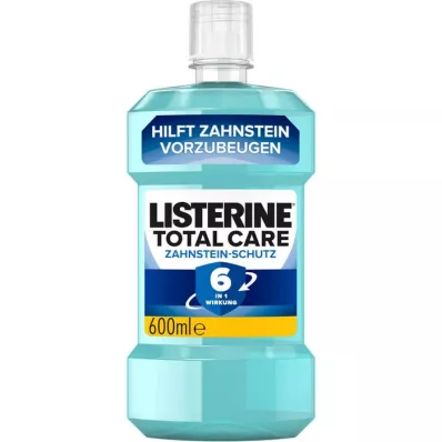 LISTERINE Total Care tandstensskyddande munskölj, 600 ml