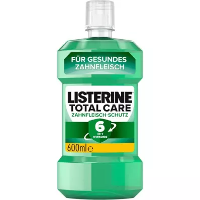 LISTERINE Total Care tandköttsskyddande munskölj, 600 ml