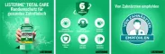 Instructions for use for LISTERINE Total Care Gum Protection Munskölj, 600 ml - 1
