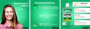 Instructions for use for LISTERINE Total Care Gum Protection Munskölj, 600 ml - 2