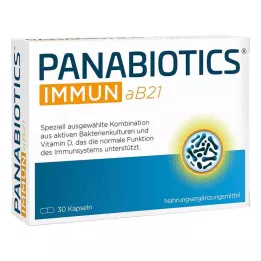 PANABIOTICS IMMUN aB21-kapslar, 30 st