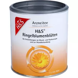 H&amp;S Te av ringblomma, 15 g