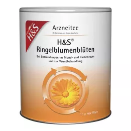 H&amp;S Marigold blossom te, 15 g