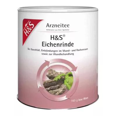 H&amp;s ekbark-te (160 g)