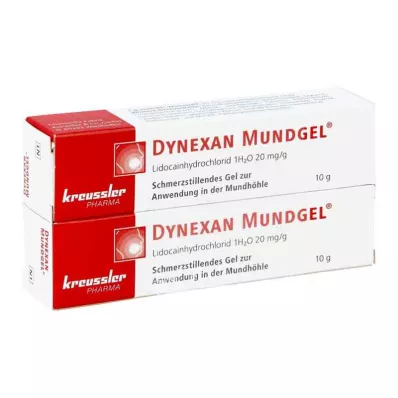 Dynexan mungelé (2x10 g) Dynexan mungelé (2x10 g)