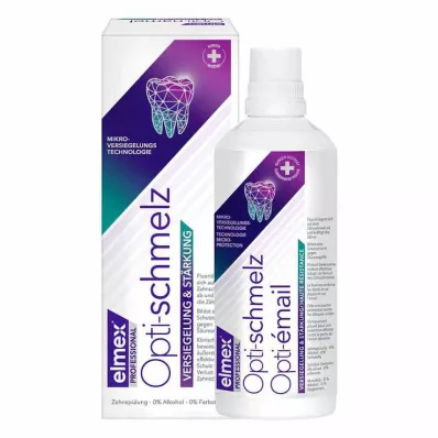 Elmex Opti-emalj Professionell tandskölj, 400 ml