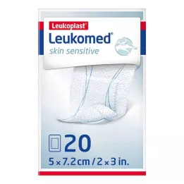 LEUKOMED hud känslig steril 5x7,2 cm, 20 st