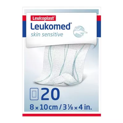 Leukomed® hudkänslig 8x10 cm, 20 st Leukomed® hudkänslig 8x10 cm, 20 st