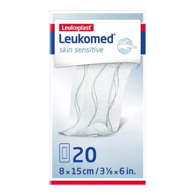 Leukomed® hudkänslig 8x15 cm, 20 st Leukomed® hudkänslig 8x15 cm, 20 st