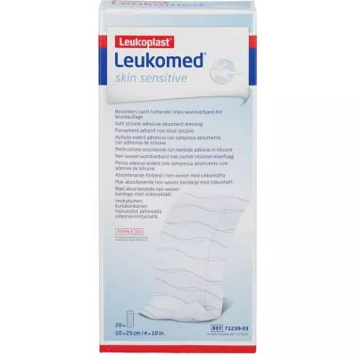 LEUKOMED hud känslig steril 10x25 cm, 20 st