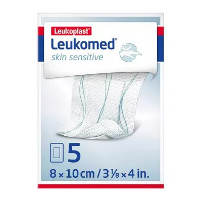 Leukomed® hudkänslig 8x10 cm, 5 st Leukomed® hudkänslig 8x10 cm, 5 st