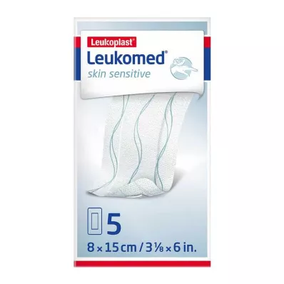Leukomed® hudkänslig 8x15 cm, 5 st Leukomed® hudkänslig 8x15 cm, 5 st