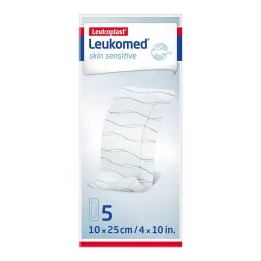 LEUKOMED hud känslig steril 10x25 cm, 5 st