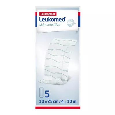 Leukomed® hudkänslig 10x25 cm, 5 st Leukomed® hudkänslig 10x25 cm, 5 st