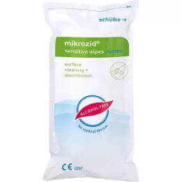 MIKROZID sensitive wipes premium Des.MP+Surf.softp., 100 st