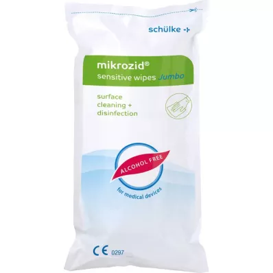 MIKROZID sensitive wipes premium Des.MP+Surf.softp., 100 st