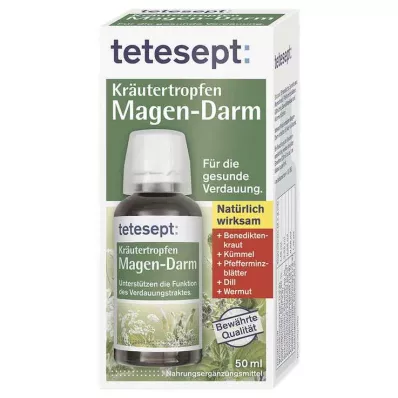 Tetesept örtdroppar gastrointestinala, 50 ml Tetesept örtdroppar gastrointestinala, 50 ml