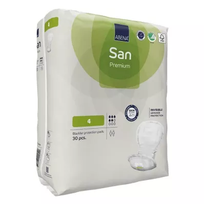 Abena San 4 Premium insats, 30 stycken Abena San 4 Premium insats, 30 stycken