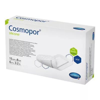 Cosmopor silikon sårförband 8x15 cm, 5 st