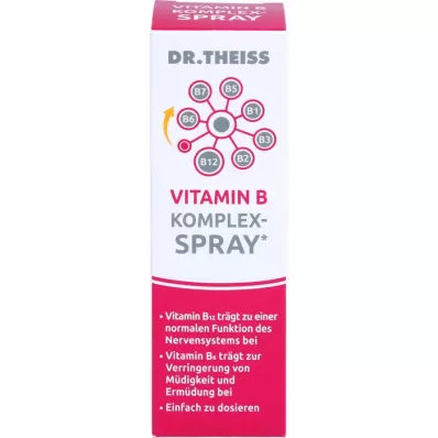 DR.THEISS Spray med vitamin B-komplex, 30 ml