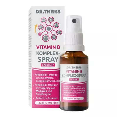 Dr.Theiss Vitamin B-komplex spray, 30 ml Dr.Theiss Vitamin B-komplex spray, 30 ml