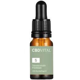 NATUREXTRAKT Premium 5% CBD olja, 10 ml