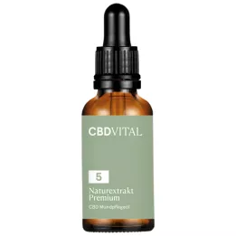 NATUREXTRAKT Premium 5% CBD Olja, 30 ml