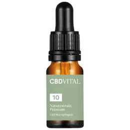 NATUREXTRAKT Premium 10% CBD Olja, 10 ml