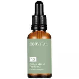 NATUREXTRAKT Premium 10% CBD Olja, 30 ml