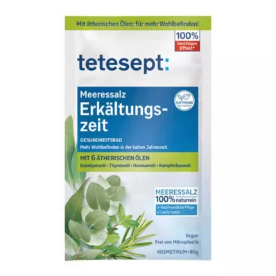 Tetesept havssalt kall tid (80 g) Tetesept havssalt kall tid (80 g)