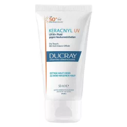 DUCRAY KERACNYL UV Vätska LSF 50+, 50 ml