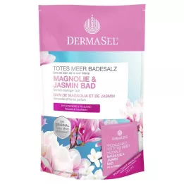 DERMASEL Döda havets badsalt Magnolia &amp; Jasmin, 1 p