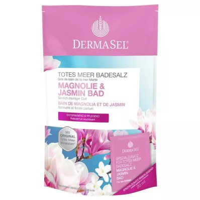 Dermasel Dead Sea Bath Salt Magnolia & Jasmine, 1 sid Dermasel Dead Sea Bath Salt Magnolia & Jasmine, 1 sid