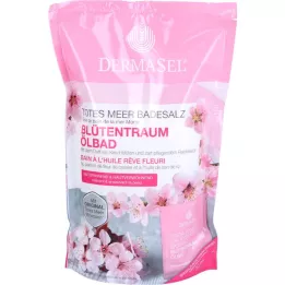 DERMASEL Döda havets badsalt Flower Dream, 1 p