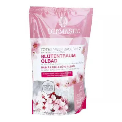 Dermasel Dead Sea Bath Salt Flower Dream (1 förpackning) Dermasel Dead Sea Bath Salt Flower Dream (1 förpackning)