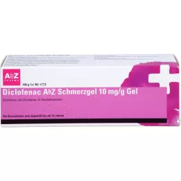 DICLOFENAC AbZ Smärtgel 10 mg/g, 100 g