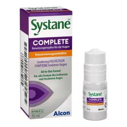 SYSTANE COMPLETE Smörjande ögonlösning utan konserveringsmedel, 10 ml
