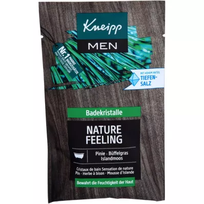 KNEIPP MEN Nature feeling badkristaller, 60 g