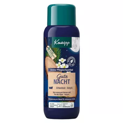 Kneipp aromavård skumbad Good Night, 400 ml