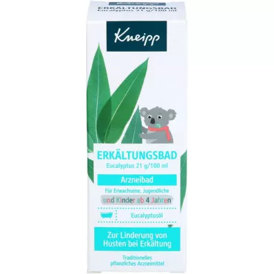 KNEIPP Kallbad Eukalyptus 21 g/100 ml, 100 ml