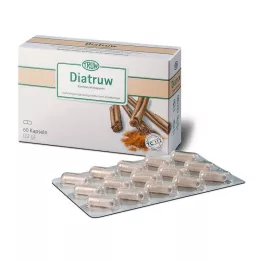 DIATRUW Kapslar med kanelextrakt, 60 st