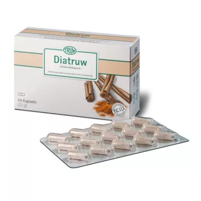 Diatruw kanel extrakt kapslar, 60 st Diatruw kanel extrakt kapslar, 60 st