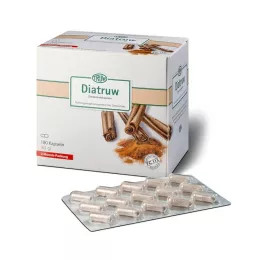 DIATRUW Kapslar med kanelextrakt, 180 st